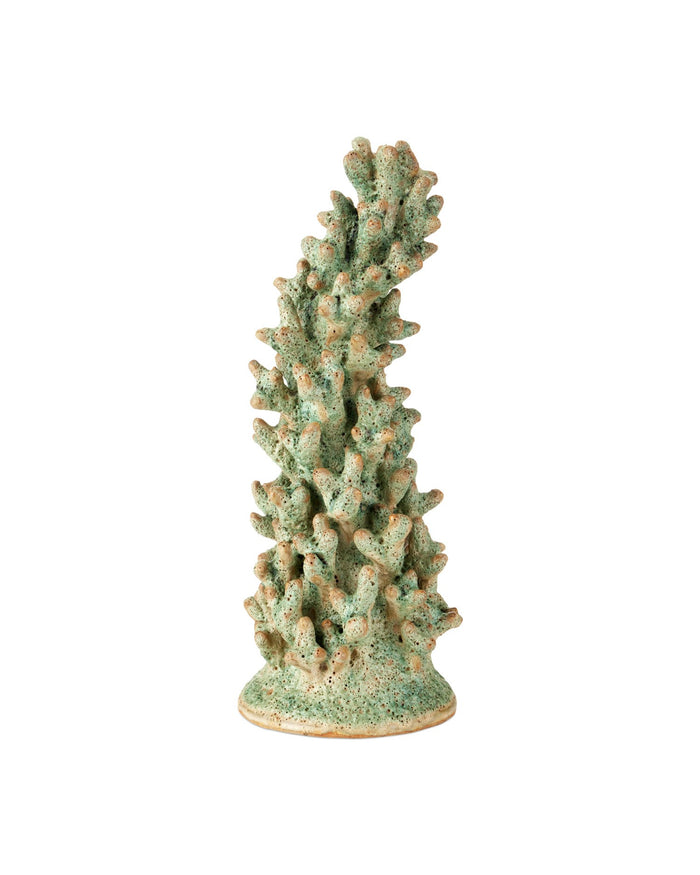 Currey and Company - 1200-1045 - Object - Staghorn - Green