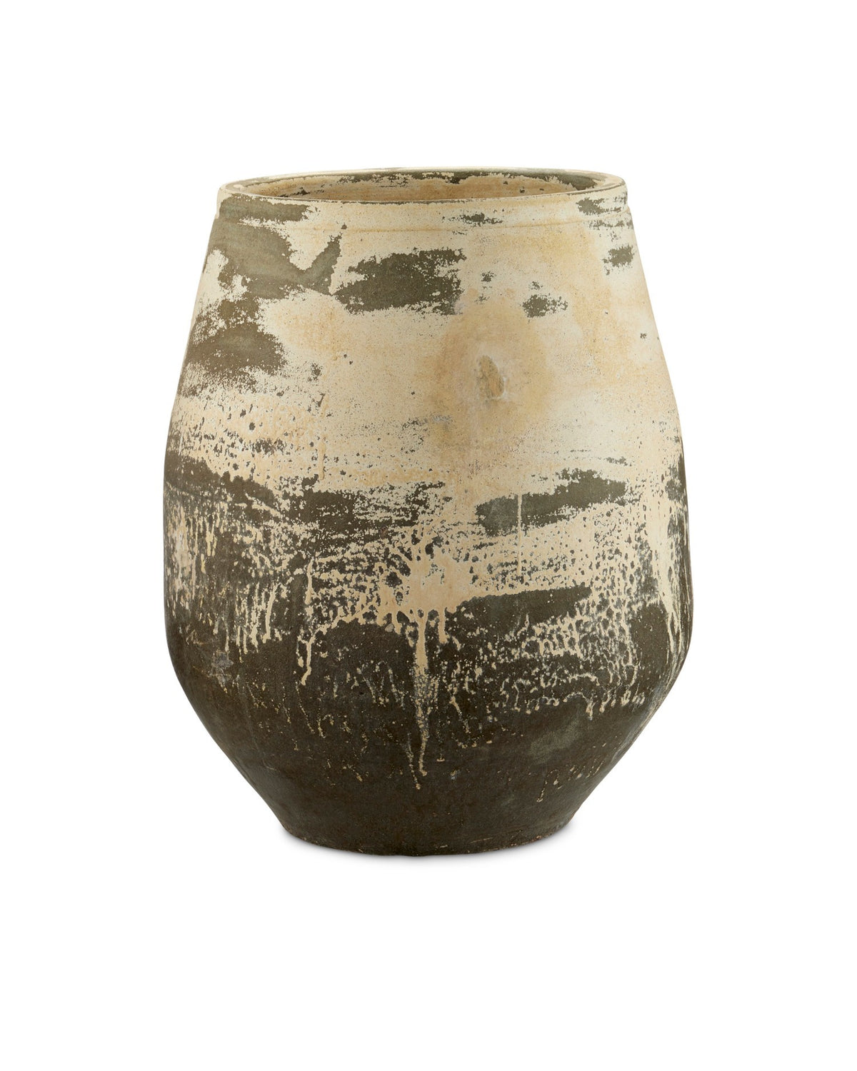 Currey and Company - 2200-0016 - Planter - Sicilia Collection - Antique White