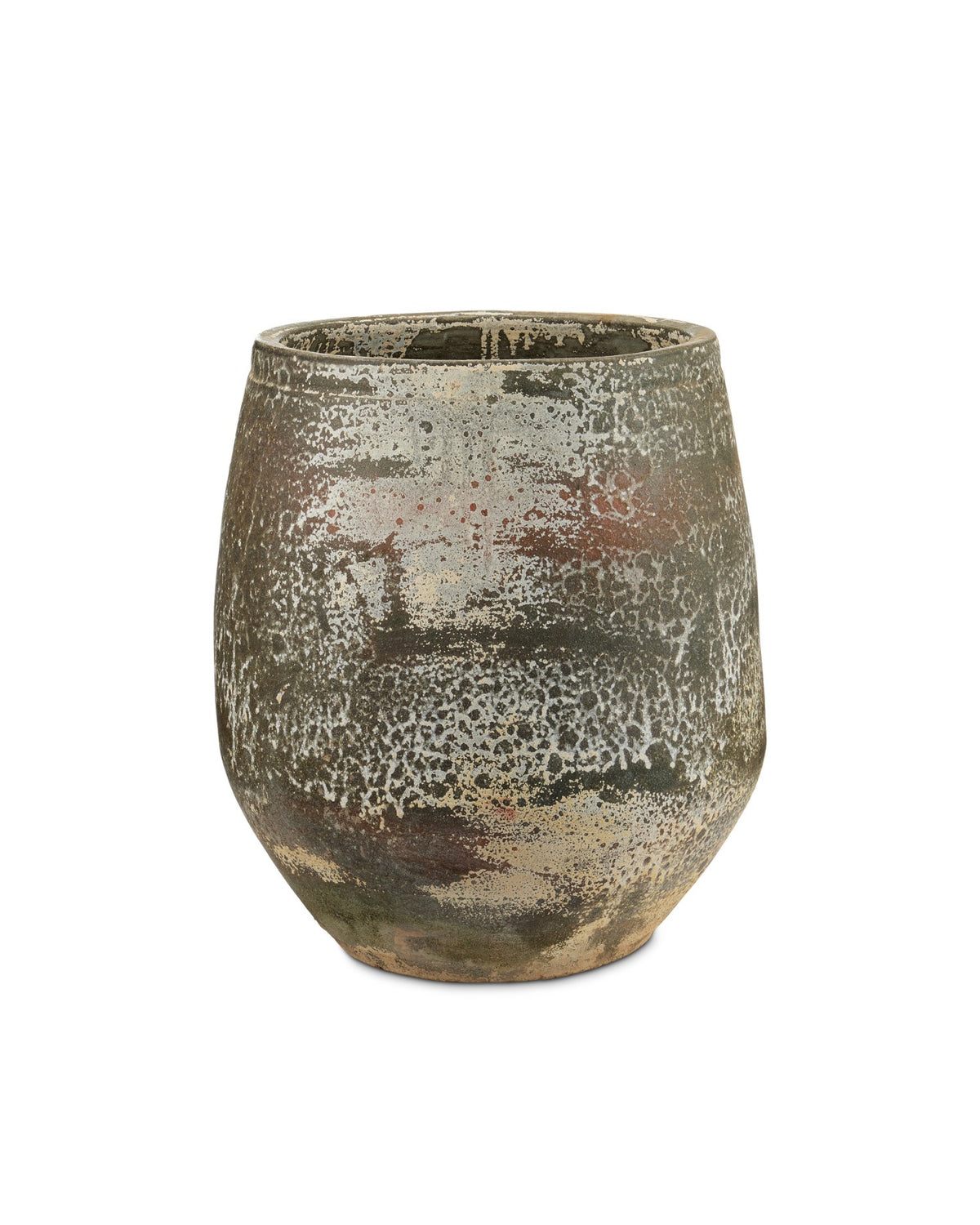 Currey and Company - 2200-0017 - Planter - Sicilia Collection - Antique White