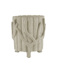 Currey and Company - 2200-0020 - Planter - Faux Bois Planter Collection - Portland / Faux Bois