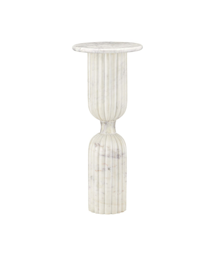 Currey and Company - 3000-0323 - Drinks Table - Passementerie - Natural White