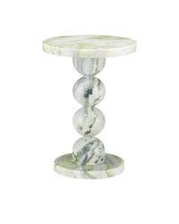 Currey and Company - 3000-0325 - Accent Table - Turner Green Onyx Accent Table - Natural