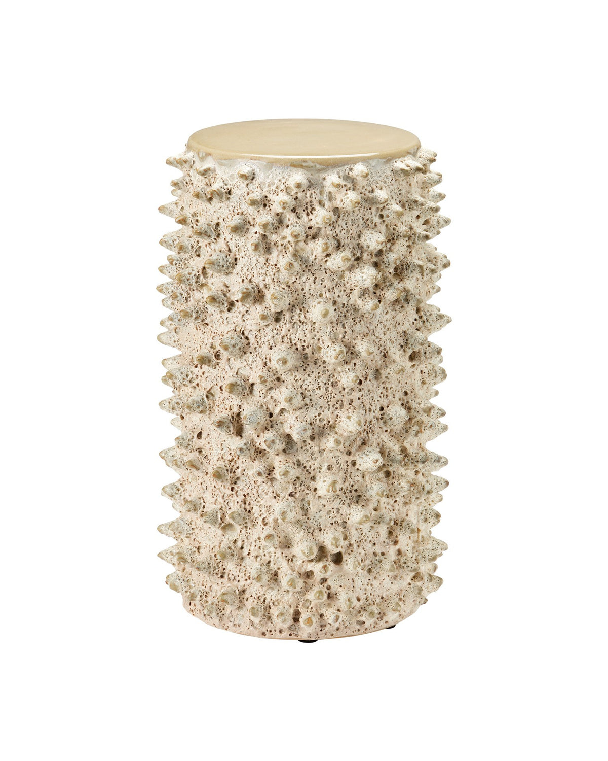 Currey and Company - 3000-0333 - Accent Table - Relic - Sand