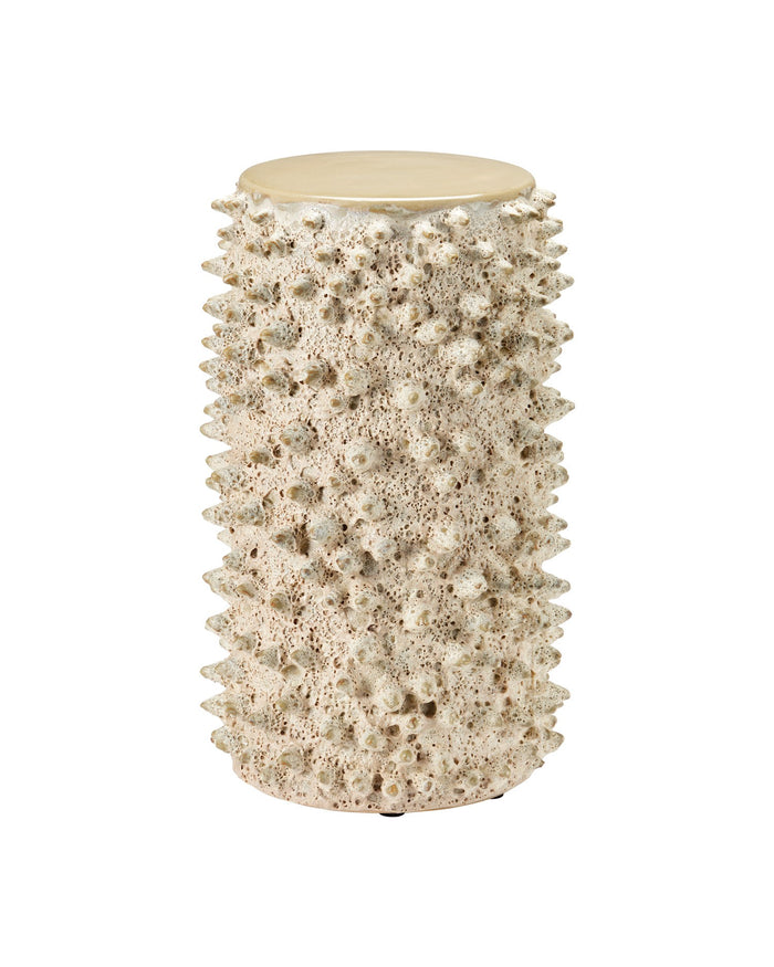 Currey and Company - 3000-0333 - Accent Table - Relic - Sand