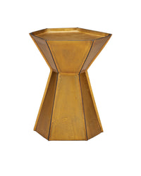 Currey and Company - 4000-0230 - Accent Table - Merola - Antique Brass/Bronze