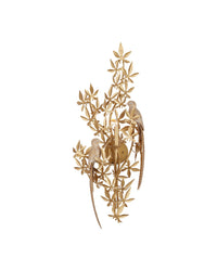 Currey and Company - 5000-0282 - One Light Wall Sconce - Aviary - Swedish Gold