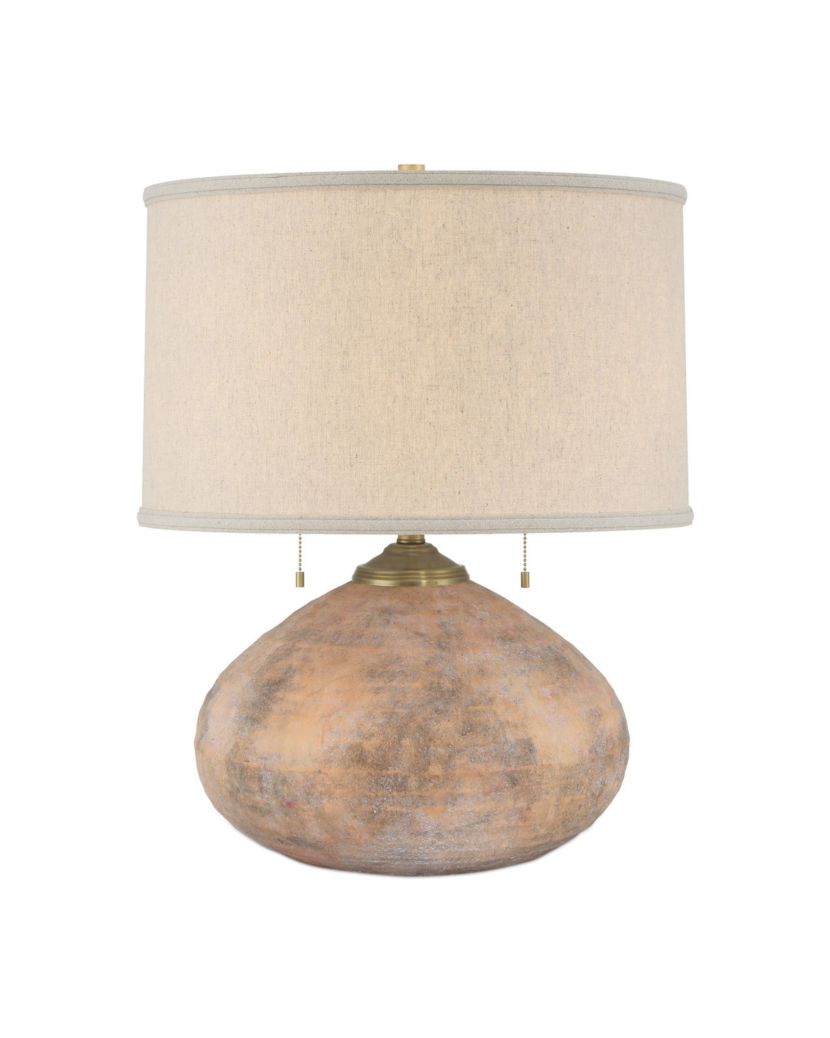 Currey and Company - 6000-1014 - Two Light Table Lamp - Kenmare Table Lamp - Textured Antique Brown