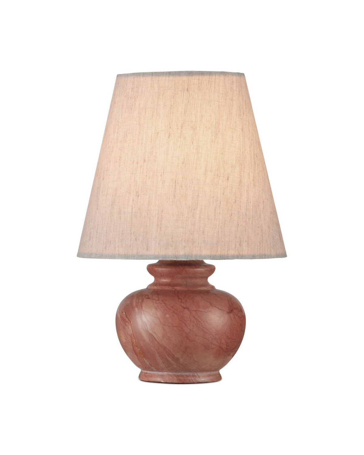 Currey and Company - 6000-1049 - One Light Table Lamp - Piccolo - Natural Rose