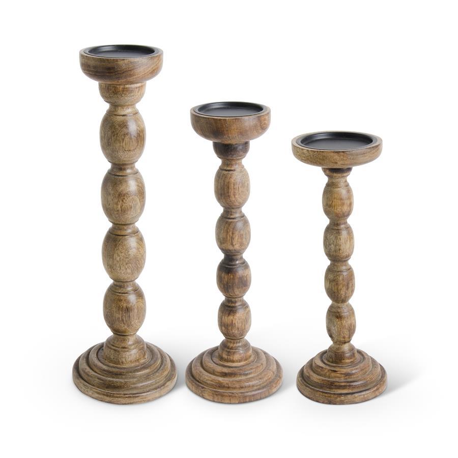 Design Shop Spindle Candleholders