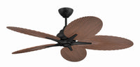 Craftmade - GTY52FB5 - 52" Ceiling Fan - Getaway 52" 5-blade Outdoor Celing Fan - Flat Black