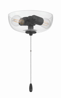 Craftmade - LK2601-2L-FB - LED Fan Light Kit - Flat Black