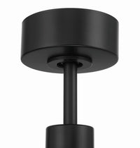 Craftmade - PHB52FB3 - 52" Ceiling Fan - Phoebe 52" In/Outdoor Ceiling Fan - Flat Black