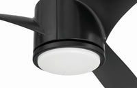 Craftmade - PHB52FB3 - 52" Ceiling Fan - Phoebe 52" In/Outdoor Ceiling Fan - Flat Black