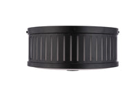 Craftmade - X3313-FB - Three Light Flushmount - Livingston - Flat Black