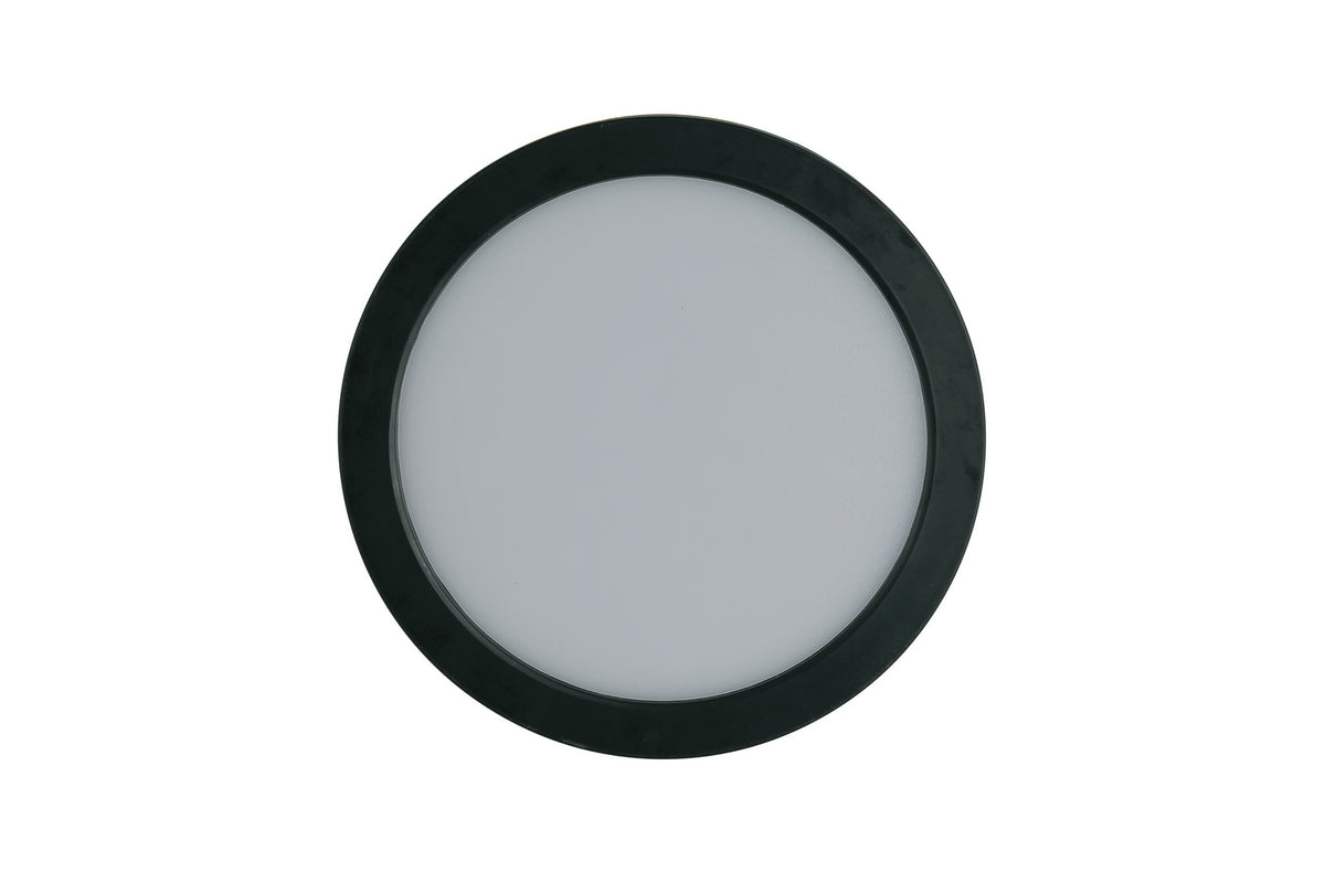 Craftmade - X9407-FB-LED-5CCT - LED Flushmount - Slim Line II - Flat Black