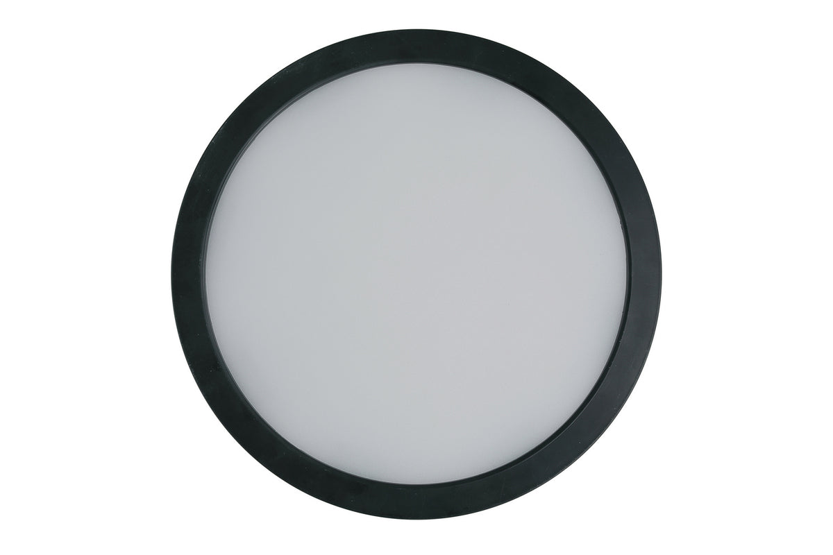 Craftmade - X9409-FB-LED-5CCT - LED Flushmount - Slim Line II - Flat Black