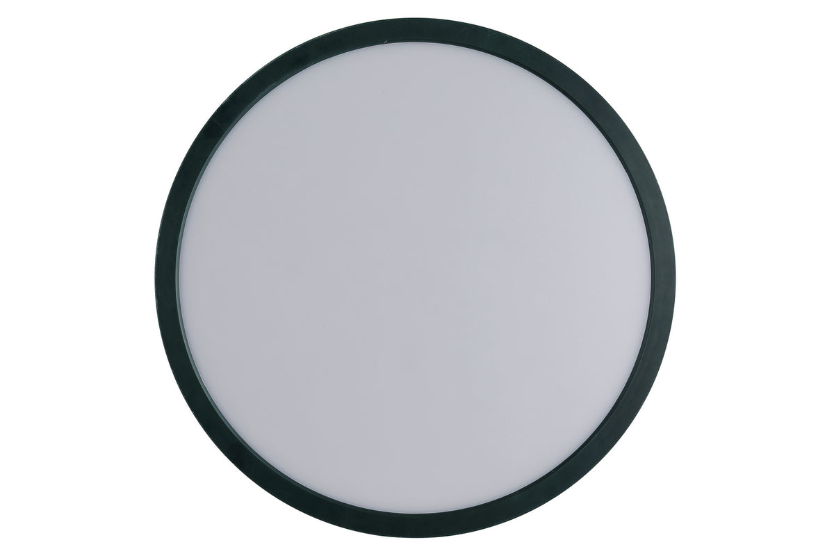 Craftmade - X9415-FB-LED-5CCT - LED Flushmount - Slim Line II - Flat Black