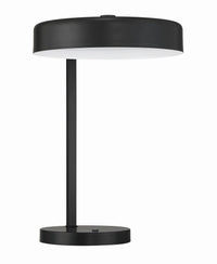 Craftmade - 87019FB-T - One Light Table Lamp - Keeva - Flat Black