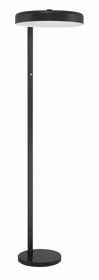 Craftmade - 87025FB-F - One Light Floor Lamp - Keeva - Flat Black