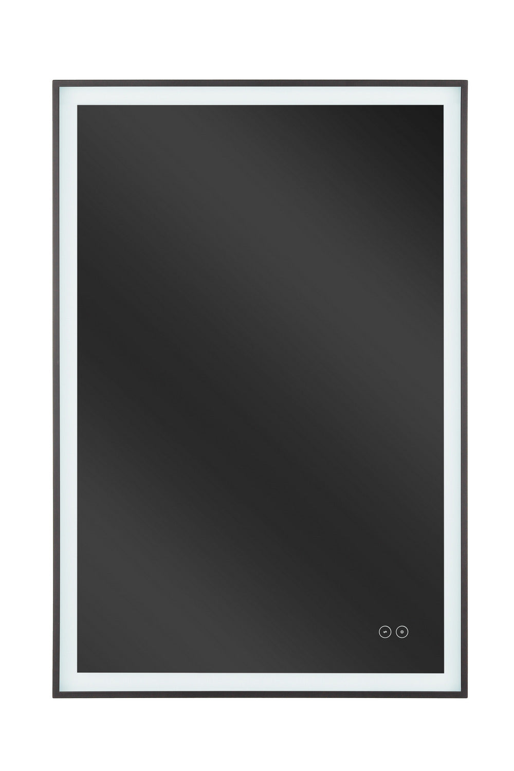 Craftmade - MIR2410RT-FB3C - LED Mirror - SlimLite - Flat Black
