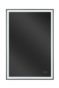Craftmade - MIR2410RT-FB3C - LED Mirror - SlimLite - Flat Black