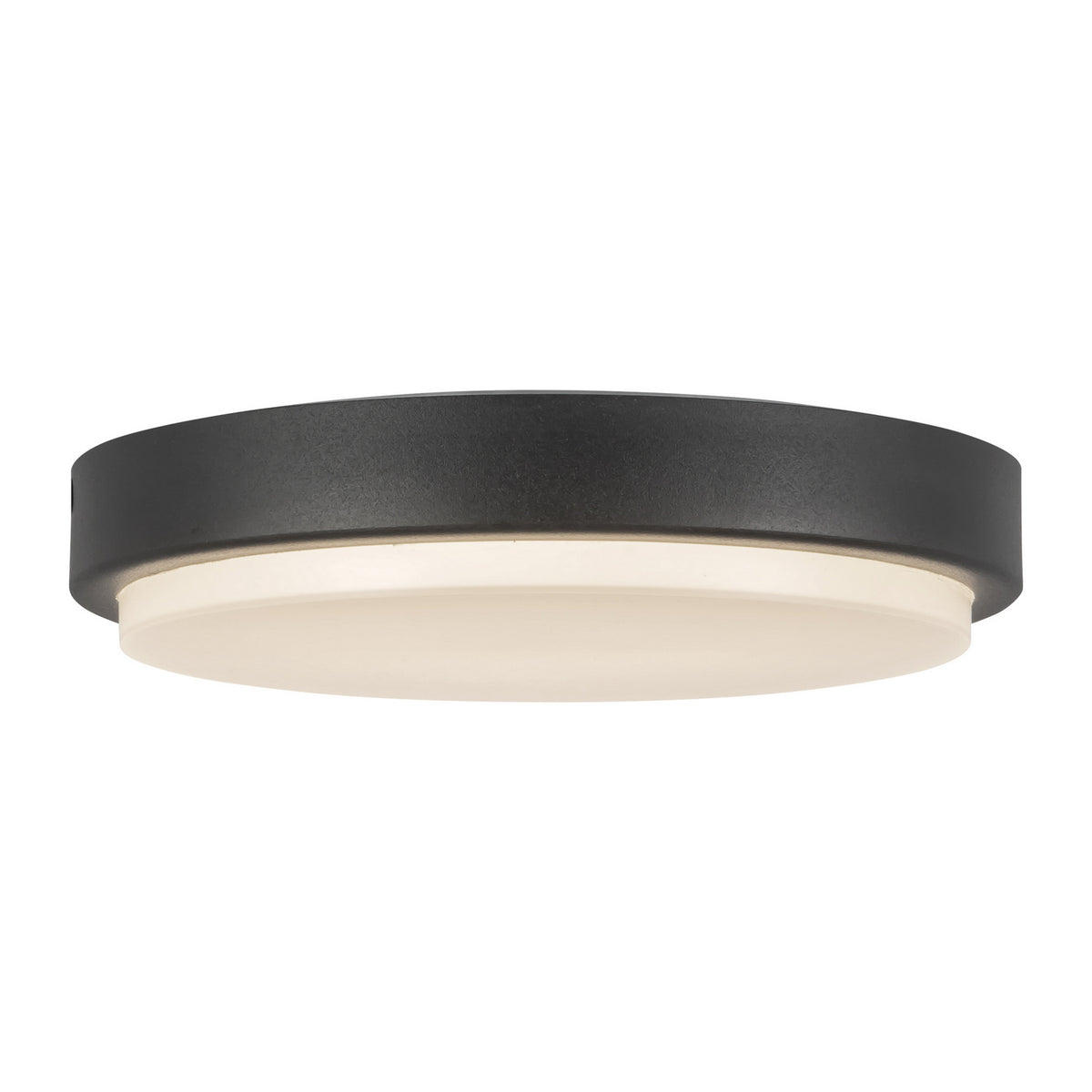 Kuzco Lighting - EC47409-BK-5CCT - LED Outdoor Ceiling Mount - Bailey - Black