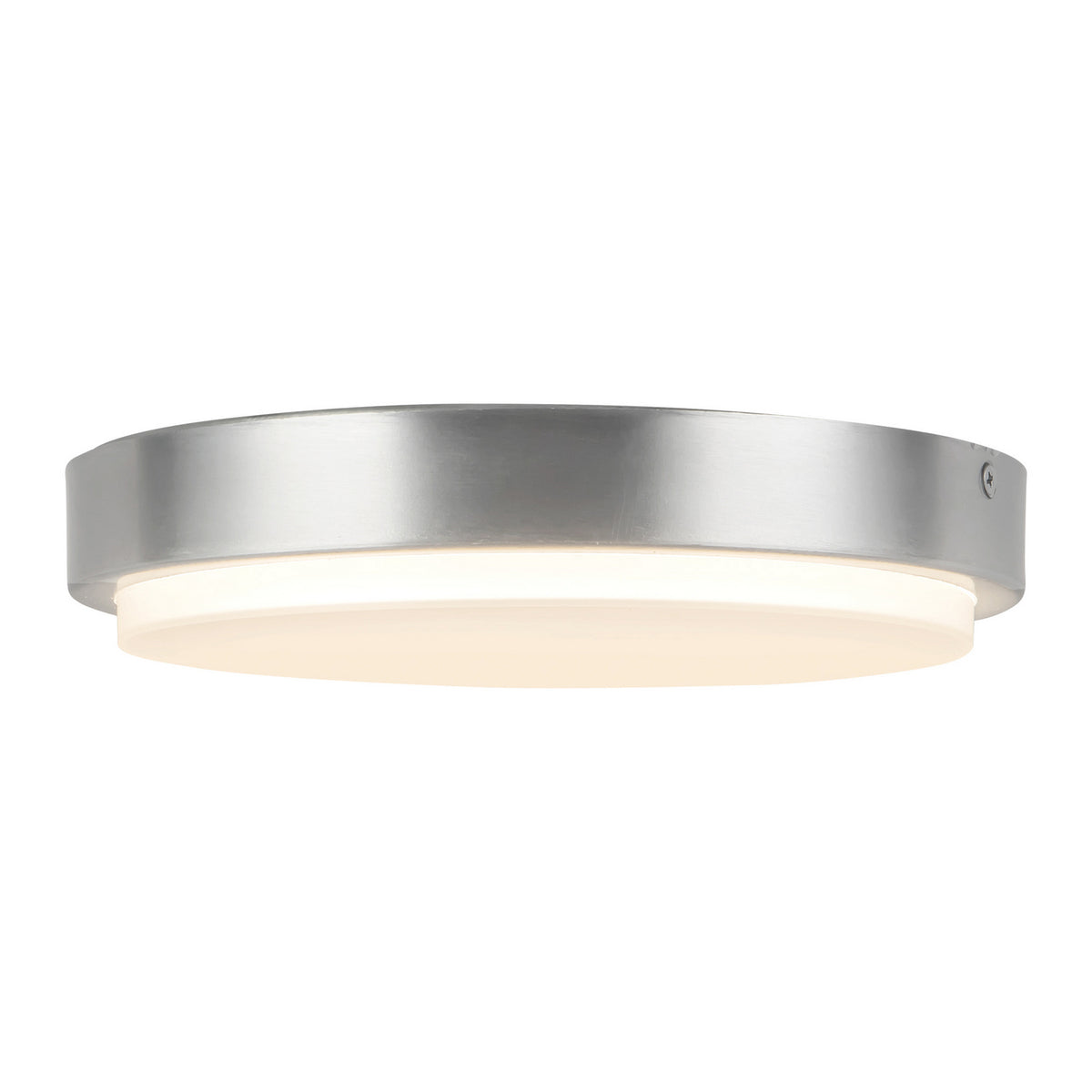 Kuzco Lighting - EC47409-BN-5CCT - LED Outdoor Ceiling Mount - Bailey - Brushed Nickel