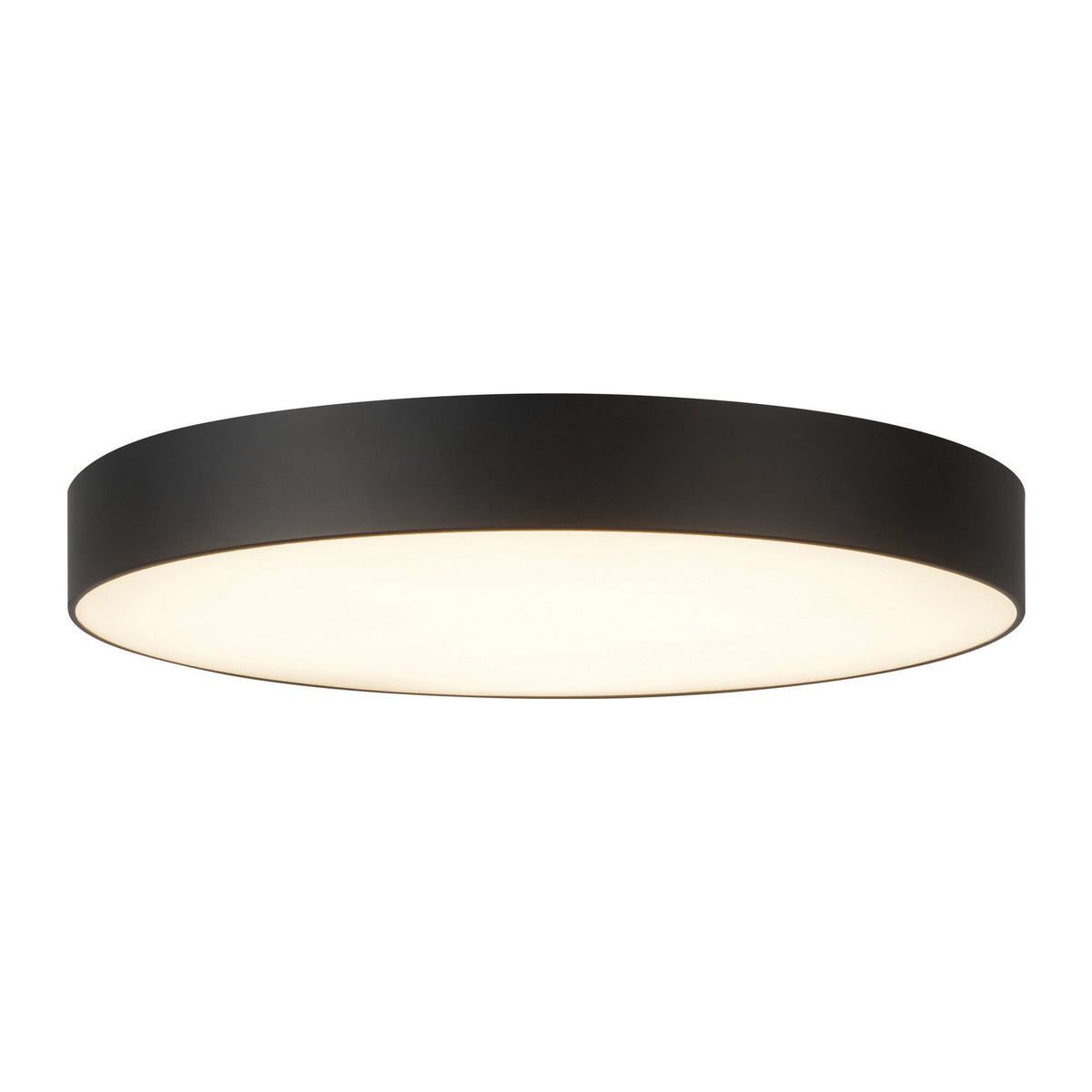 Kuzco Lighting - FM0703611BK - LED Flush Mount - Musa - Black