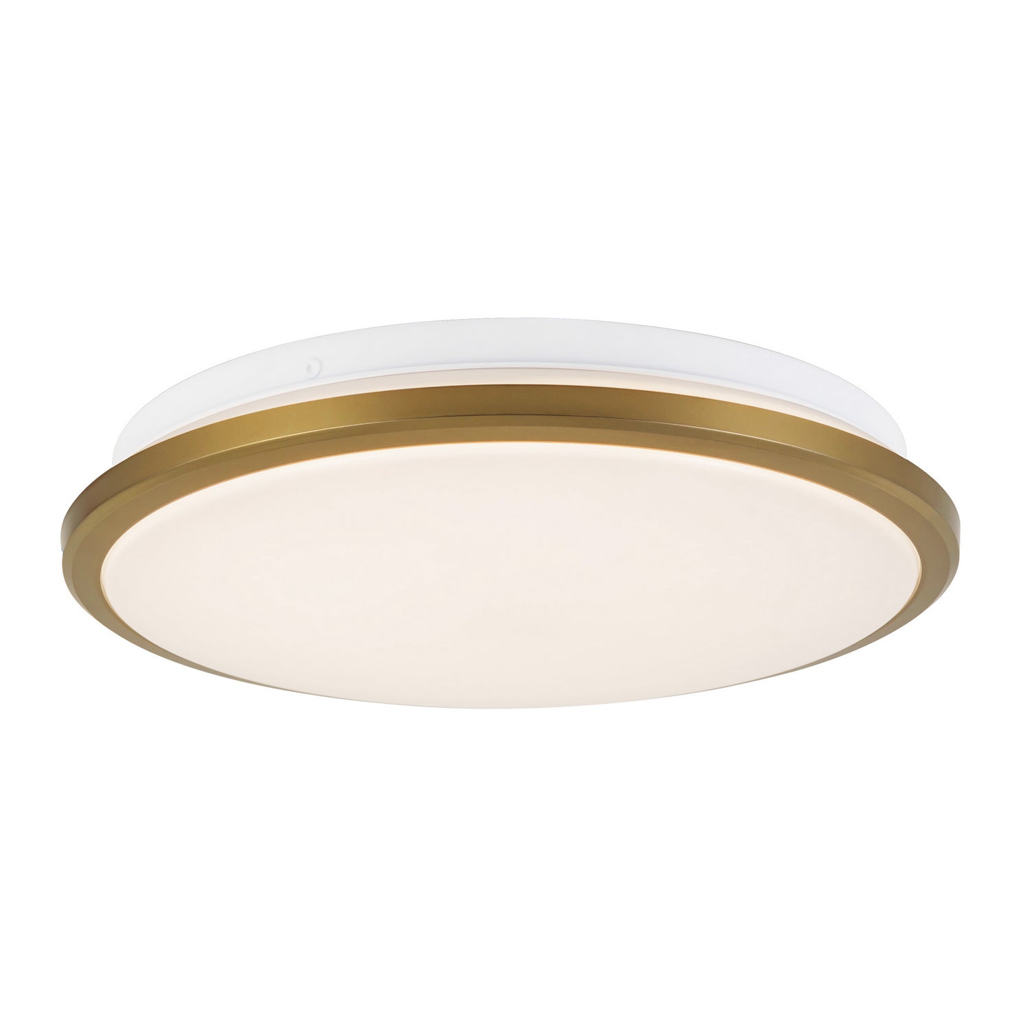 Kuzco Lighting - FM43311-BG - LED Flush Mount - Brook - Brushed Gold ...