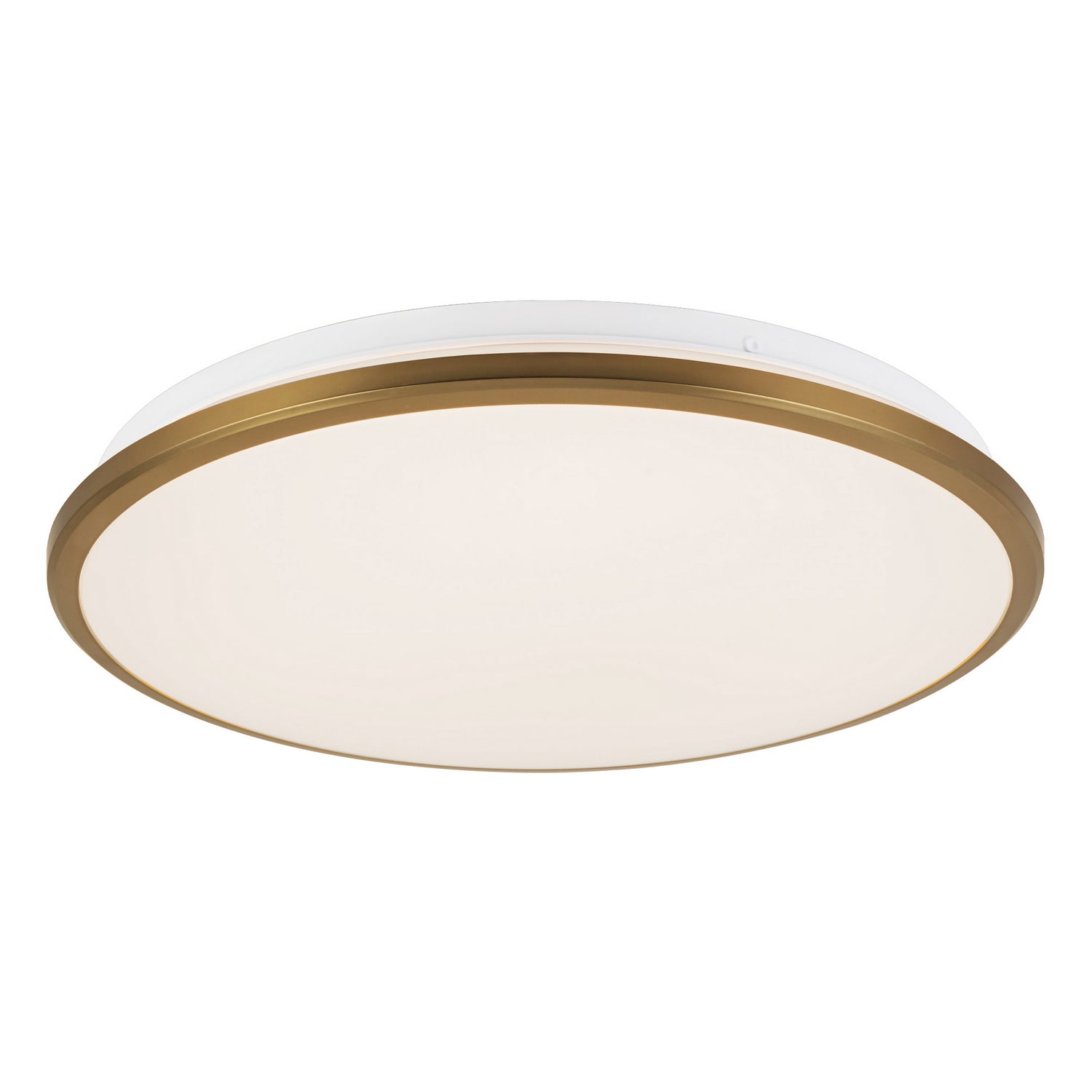 Kuzco Lighting - FM43315-BG-5CCT - LED Flush Mount - Brook - Brushed ...