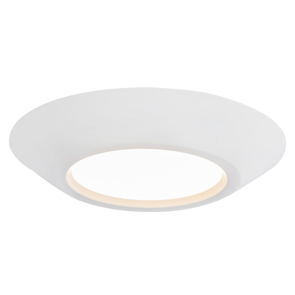 Kuzco Lighting - FM5-051-WH - LED Flush Mount - Weylo - White