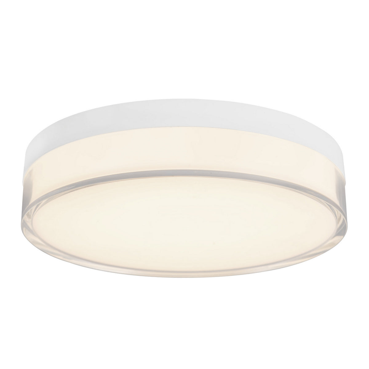 Kuzco Lighting - FM7-251-WH - LED Flush Mount - Quara - White