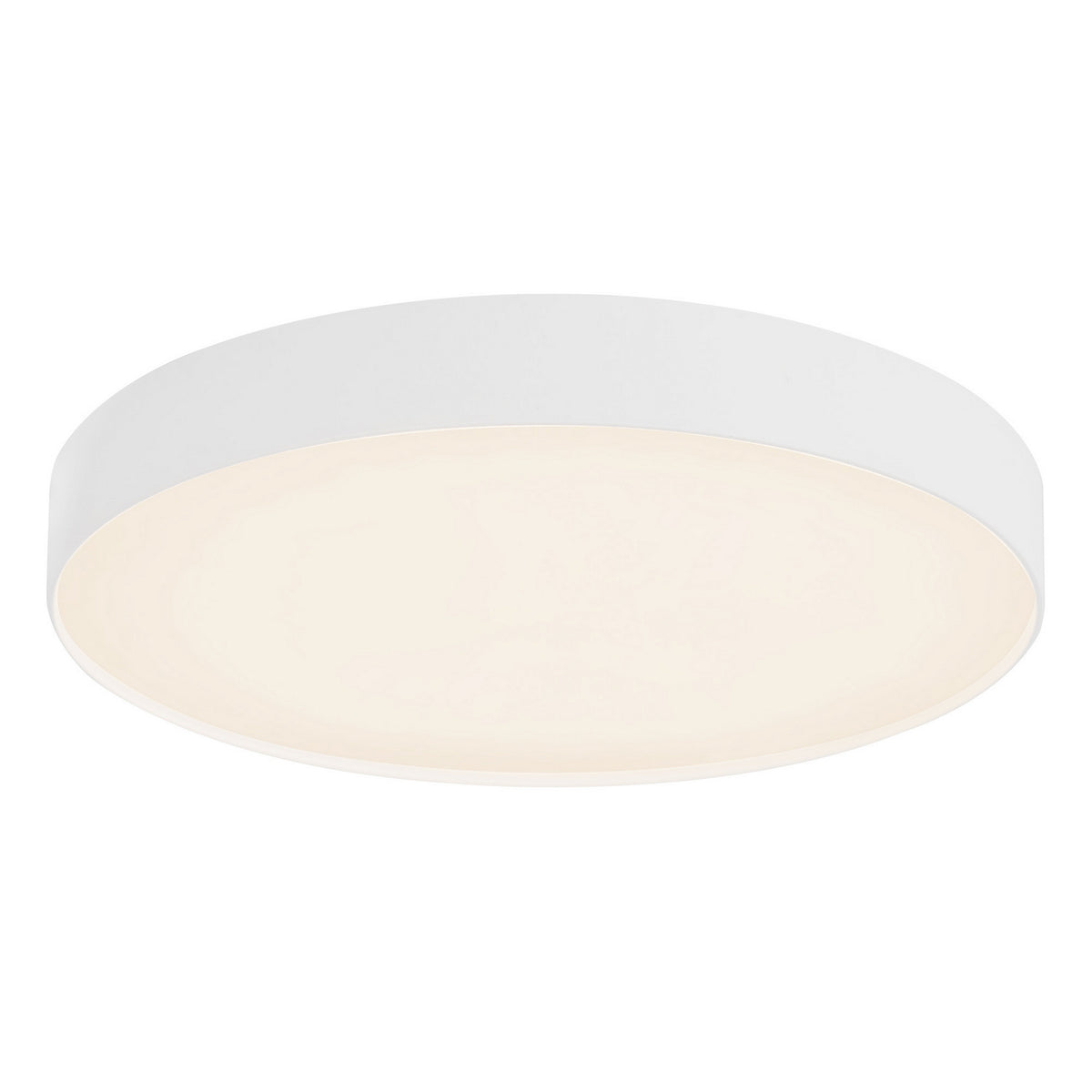 Kuzco Lighting - FM7-286B-WH - LED Flush Mount - Rynn - White