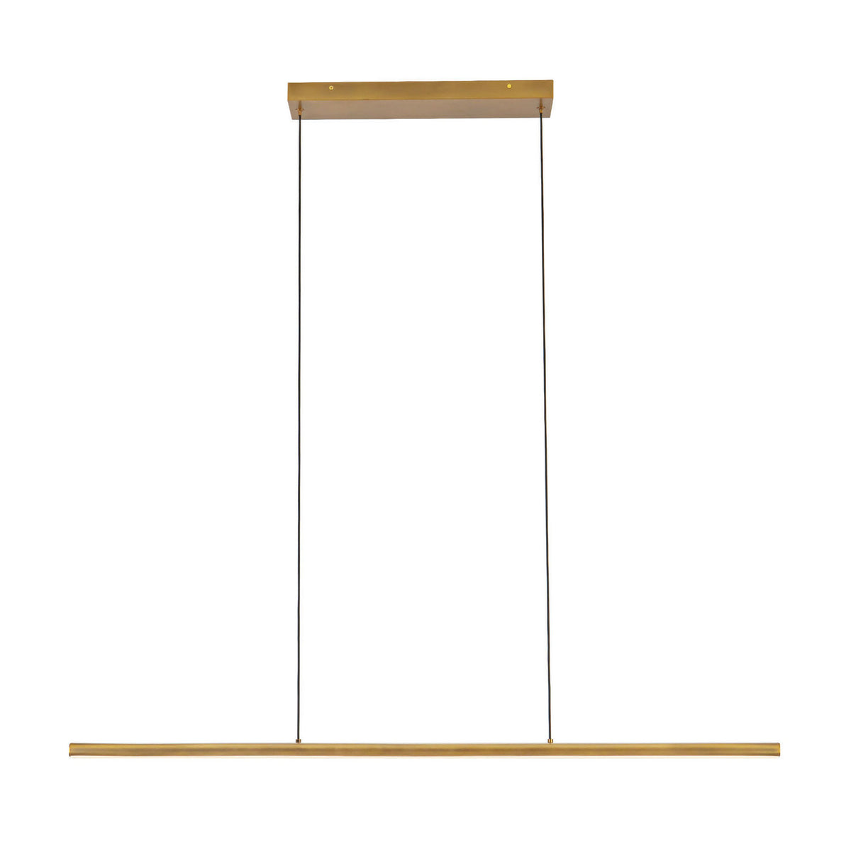 Kuzco Lighting - LP12245-VB - LED Linear Pendant - Drift - Vintage Brass