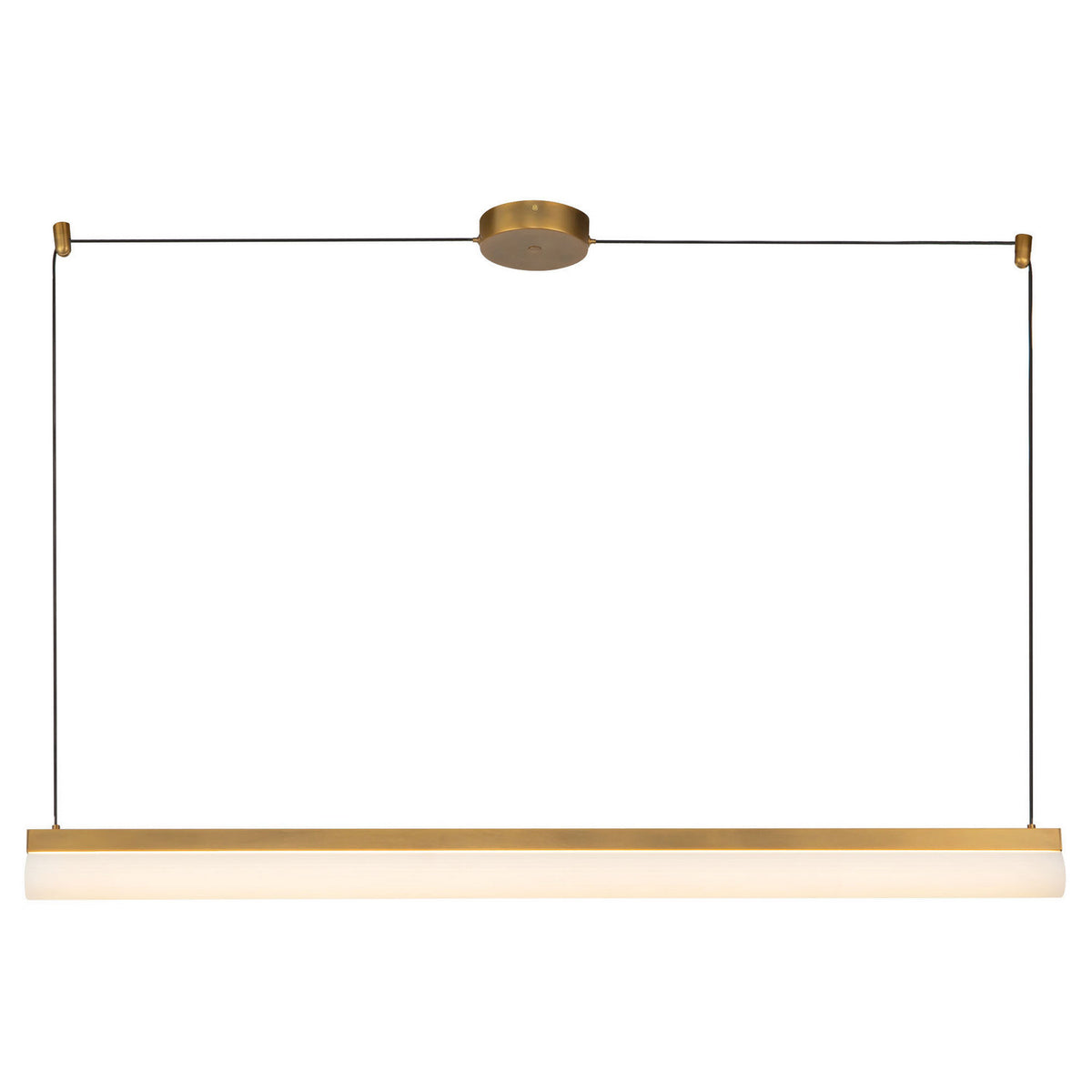 Kuzco Lighting - LP13645-VB - LED Linear Pendant - Nio - Vintage Brass