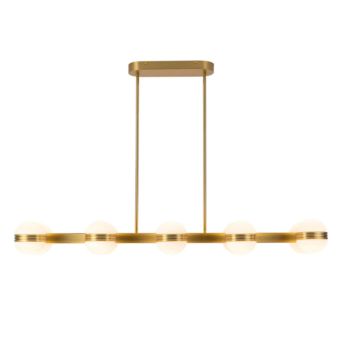 Kuzco Lighting - LP38148-BG - LED Linear Pendant - Selene - Brushed Gold