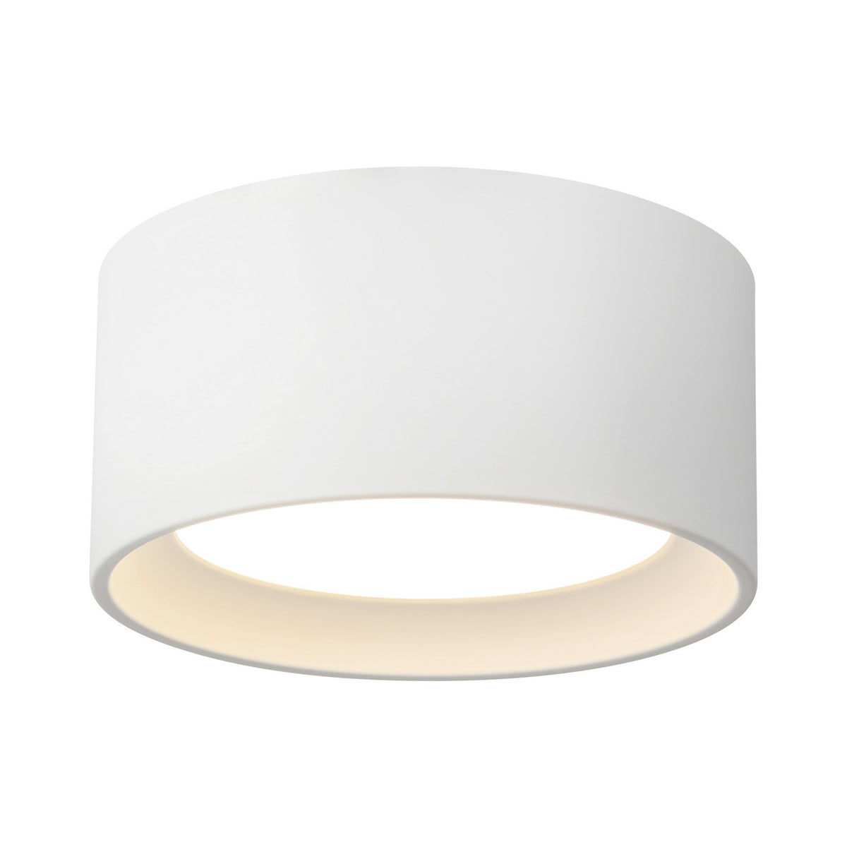 Kuzco Lighting - SF0702807WH - LED Semi-Flush Mount - Uma - White