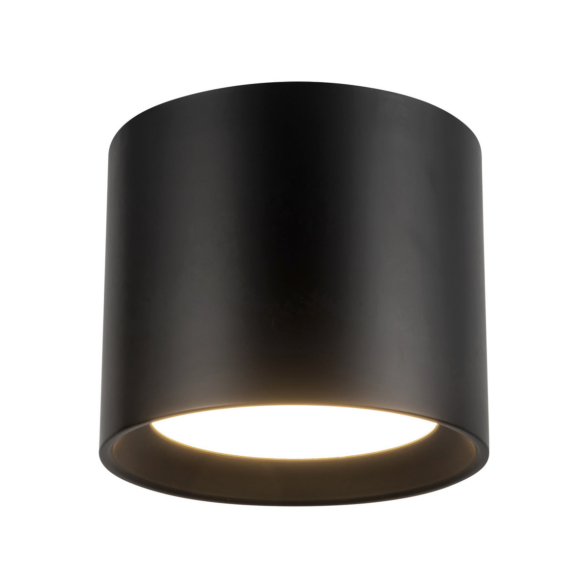 Kuzco Lighting - SF0703207BK - LED Semi-Flush Mount - Uma - Black
