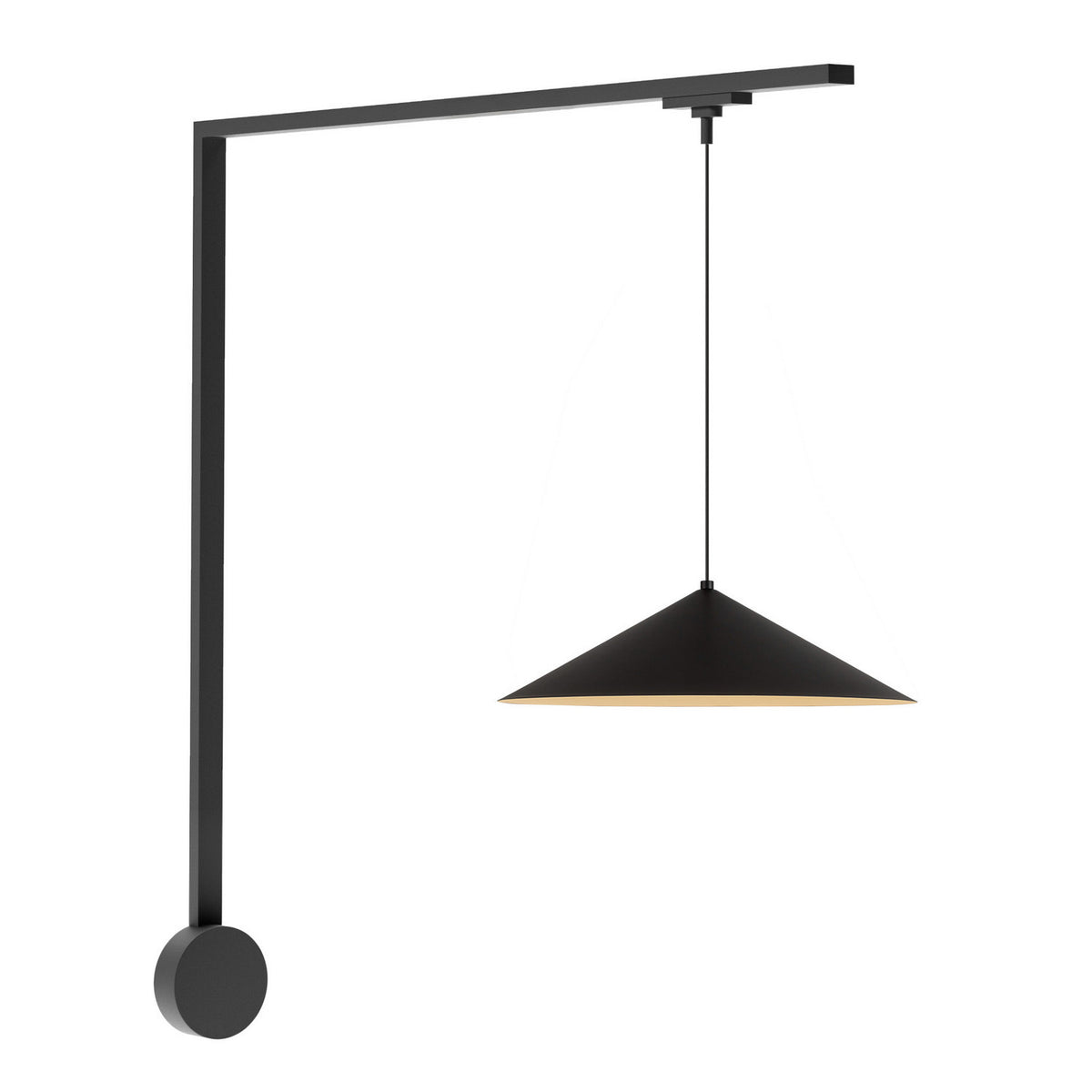 Kuzco Lighting - TR1W-P73915-BK - LED Wall Kit - Luiz - Black