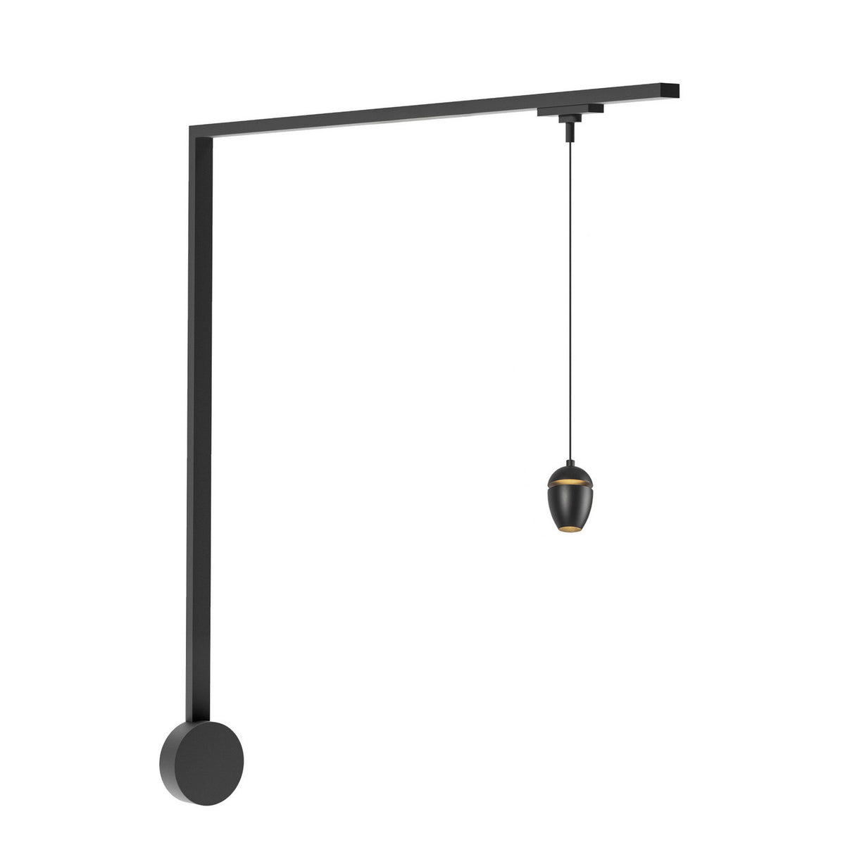 Kuzco Lighting - TR1W-P89703-BK - LED Wall Kit - Eloa - Black