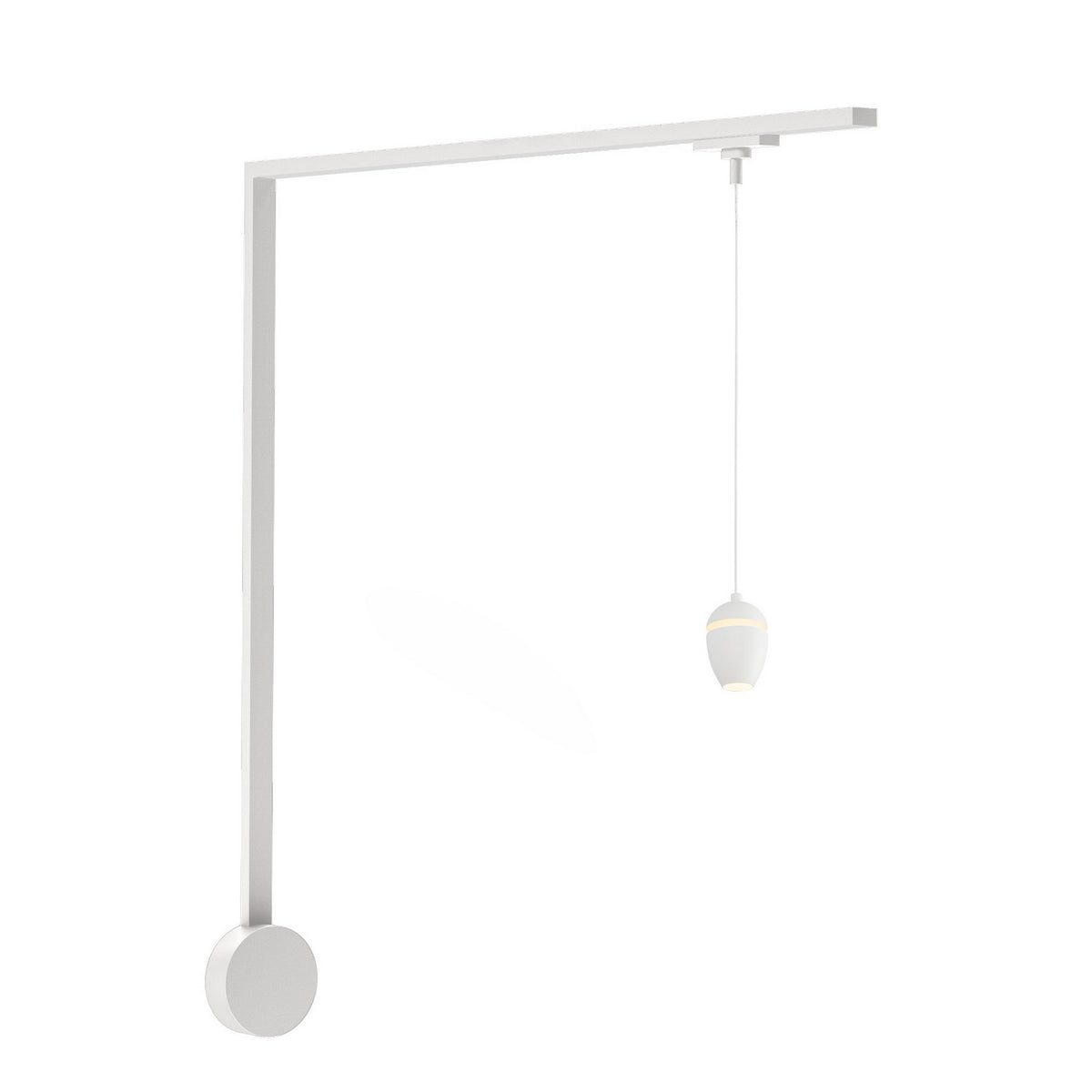 Kuzco Lighting - TR1W-P89703-WH - LED Wall Kit - Eloa - White