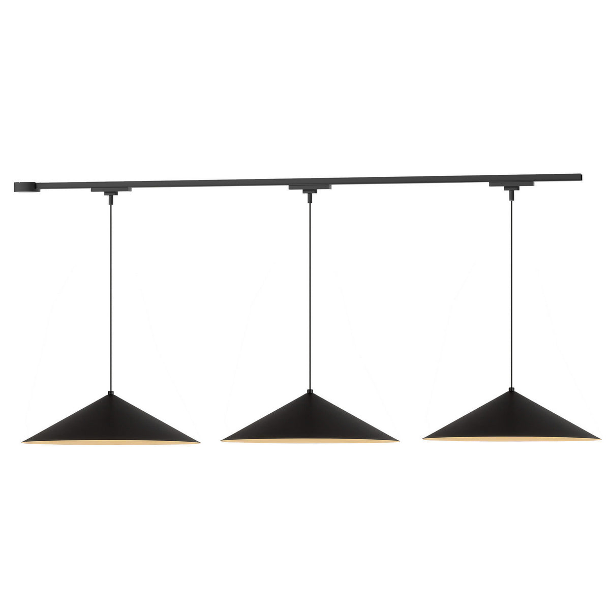 Kuzco Lighting - TR3L-P73915-BK - LED Ceiling Kit - Luiz - Black