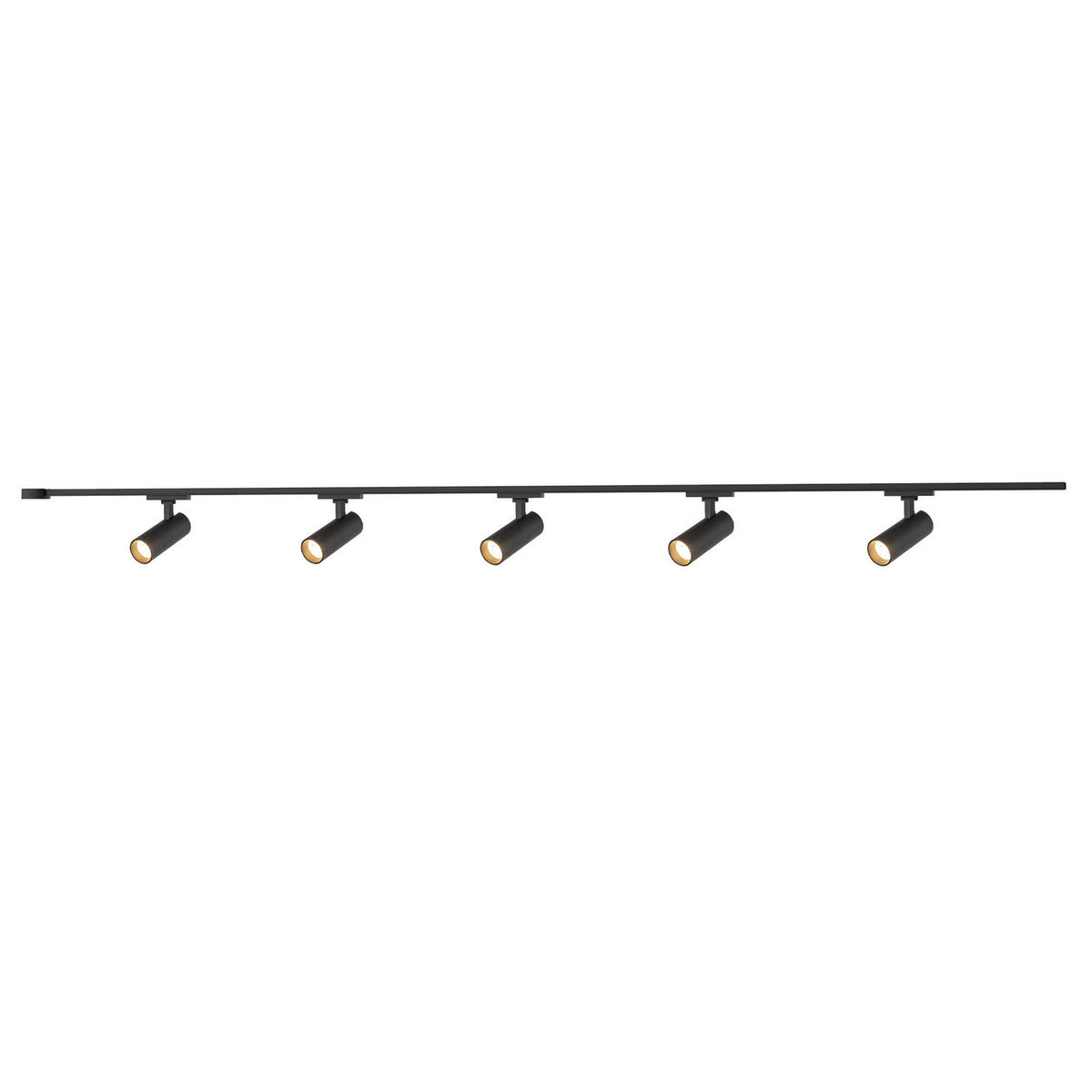 Kuzco Lighting - TR5C-S25925-BK - LED Ceiling Kit - Paolo - Black