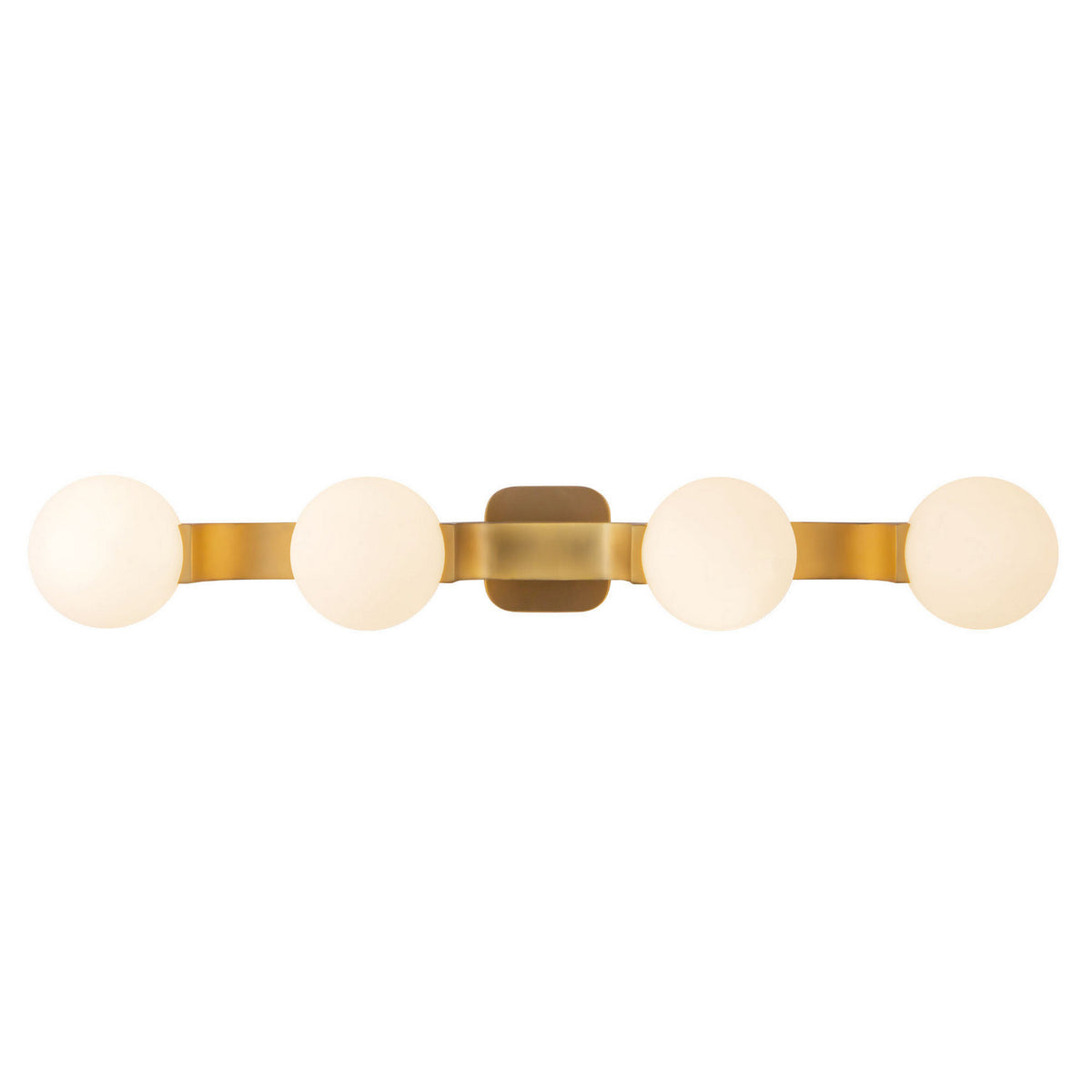 Kuzco Lighting - VL11534-BG - Four Light Bathroom Vanity - Briar - Brushed Gold
