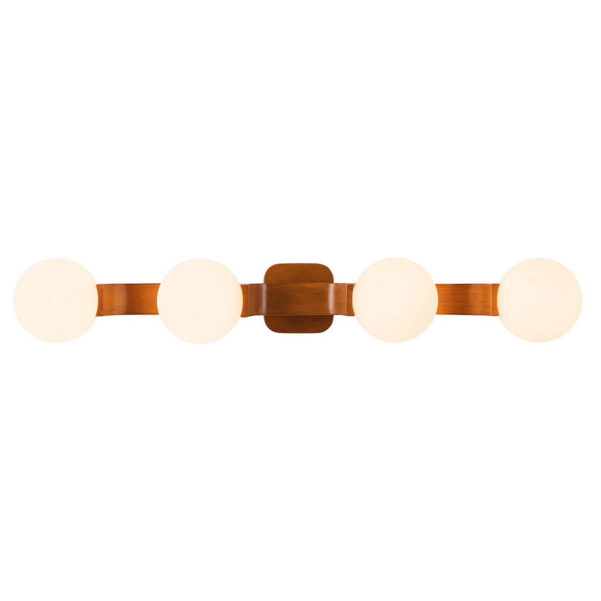 Kuzco Lighting - VL11534-TK - Four Light Bathroom Vanity - Briar - Teak