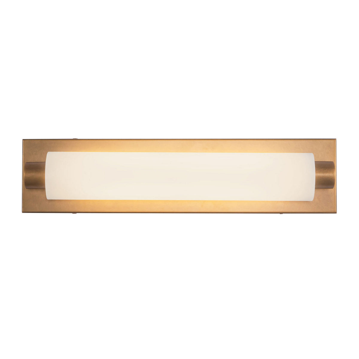 Kuzco Lighting - VL7518-VB - LED Bathroom Vanity - Charleston - Vintage Brass