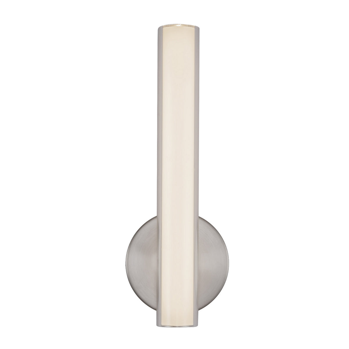 Kuzco Lighting - WS14-027-BN - LED Wall Sconce - Tole - Brushed Nickel