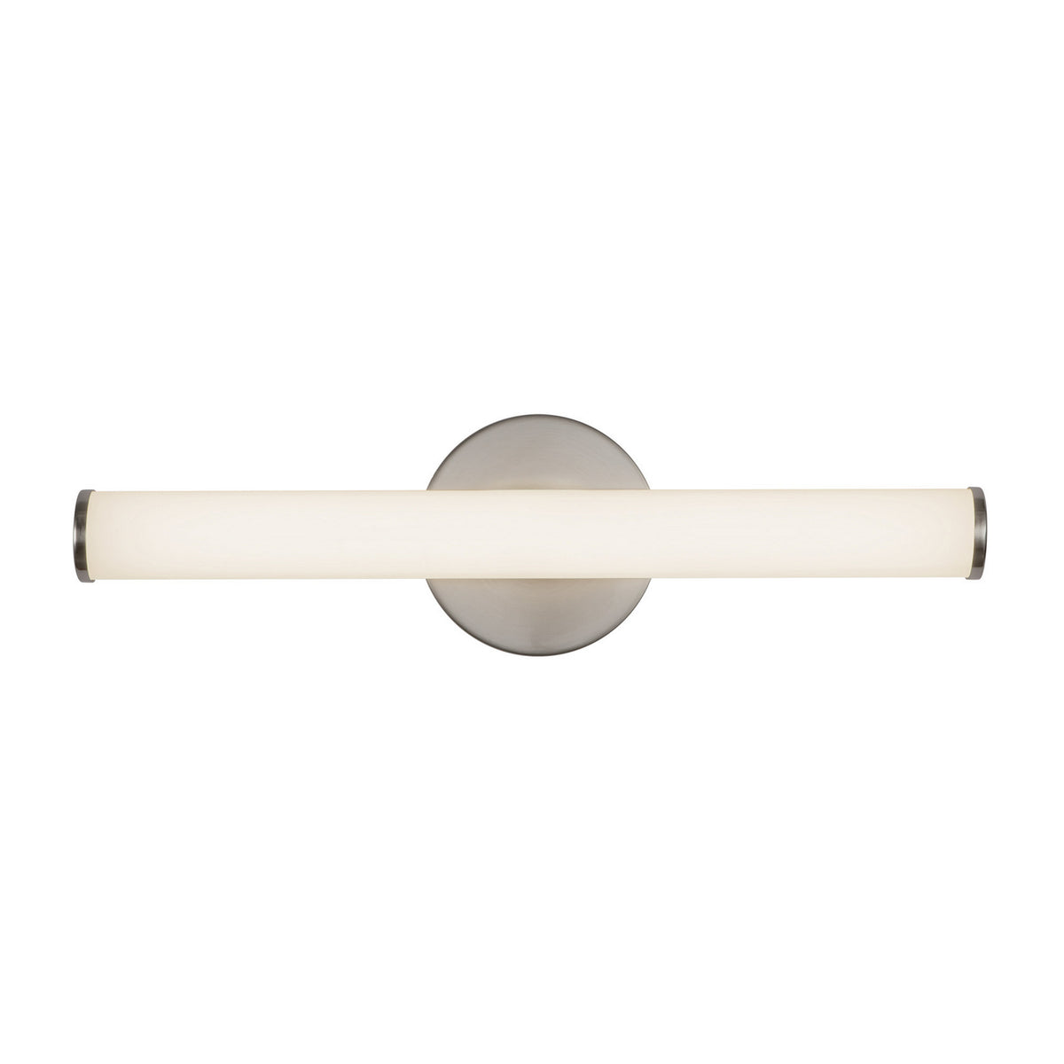 Kuzco Lighting - WS18-044A-BN - LED Wall Sconce - Tectra - Brushed Nickel