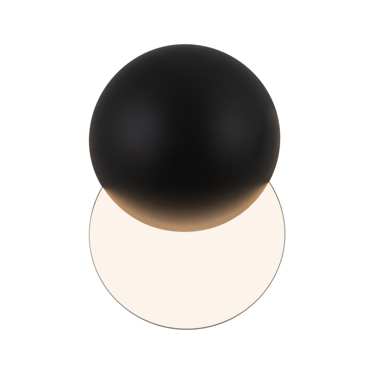Kuzco Lighting - WS23212-BK - LED Wall Sconce - Void - Black