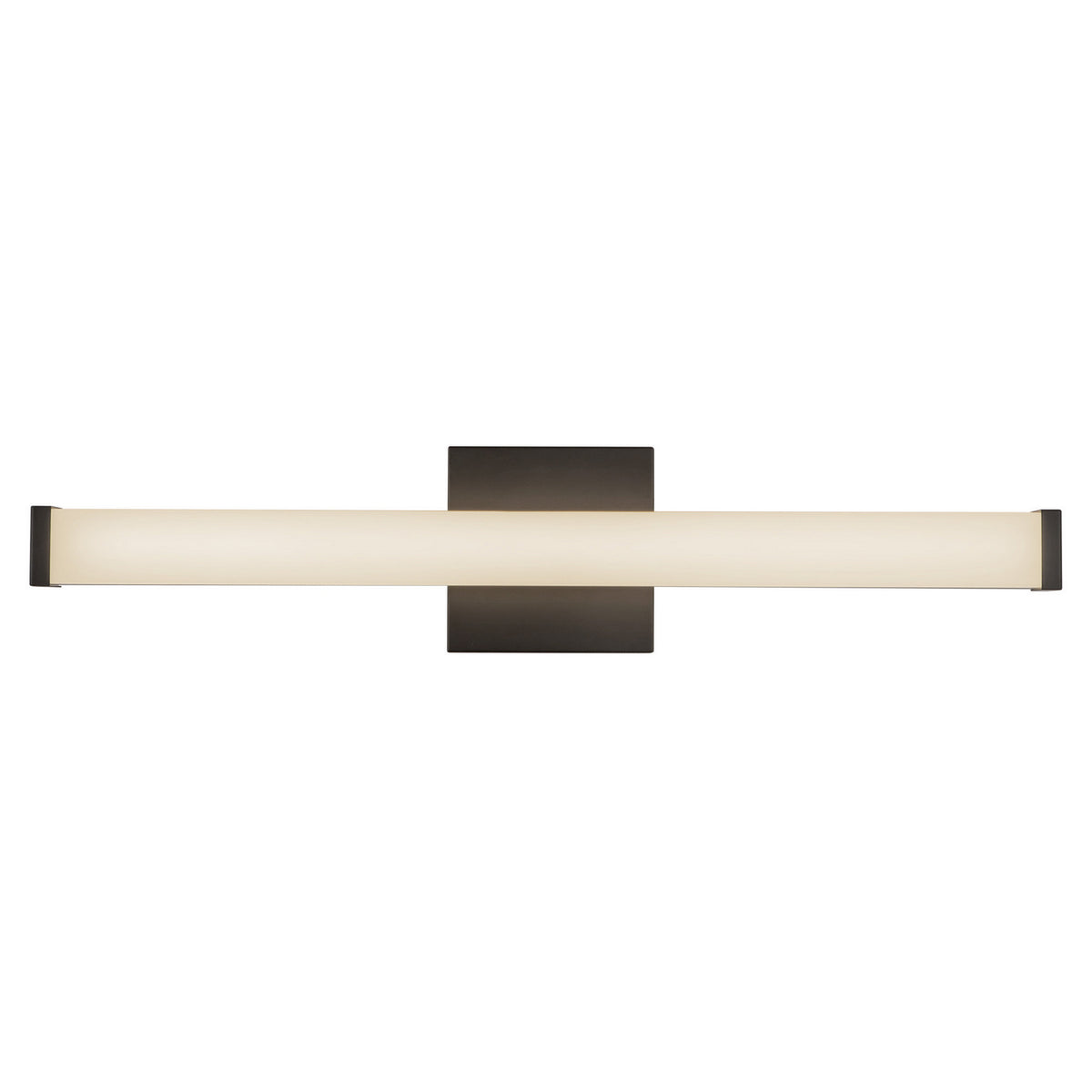 Kuzco Lighting - WS24-014-BK - LED Wall Sconce - Geri - Black